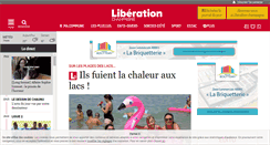 Desktop Screenshot of liberation-champagne.fr